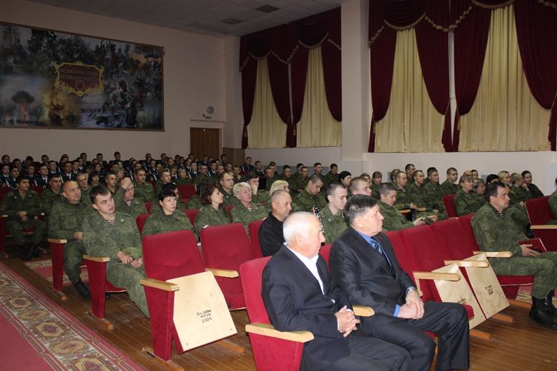 Калиновское соединение Росгвардии посетил бывший командир полка, в котором служил Анатолий Романов