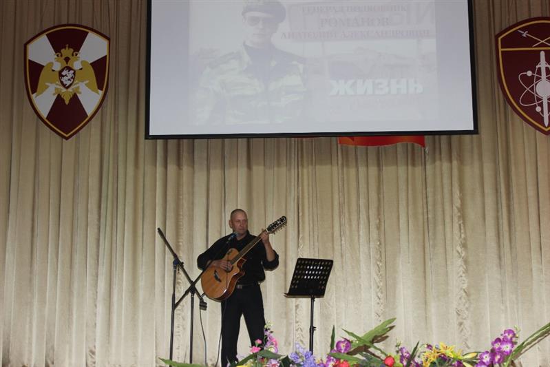 Калиновское соединение Росгвардии посетил бывший командир полка, в котором служил Анатолий Романов