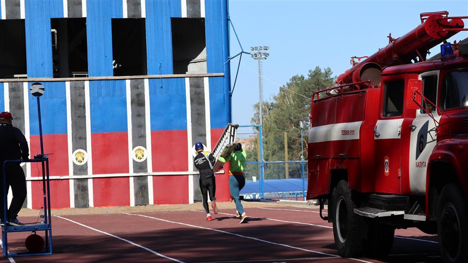 Росгвардейцы Центрального и Уральского округов стали лучшими в личном первенстве на чемпионате по пожарно-спасательному спорту