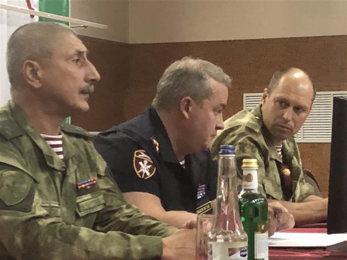 Личному составу Управления Росгвардии по Республике Ингушетия представлен новый руководитель