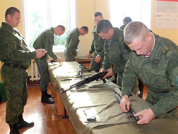 В северском соединении Росгвардии прошло первенство на лучшую тревожную группу
