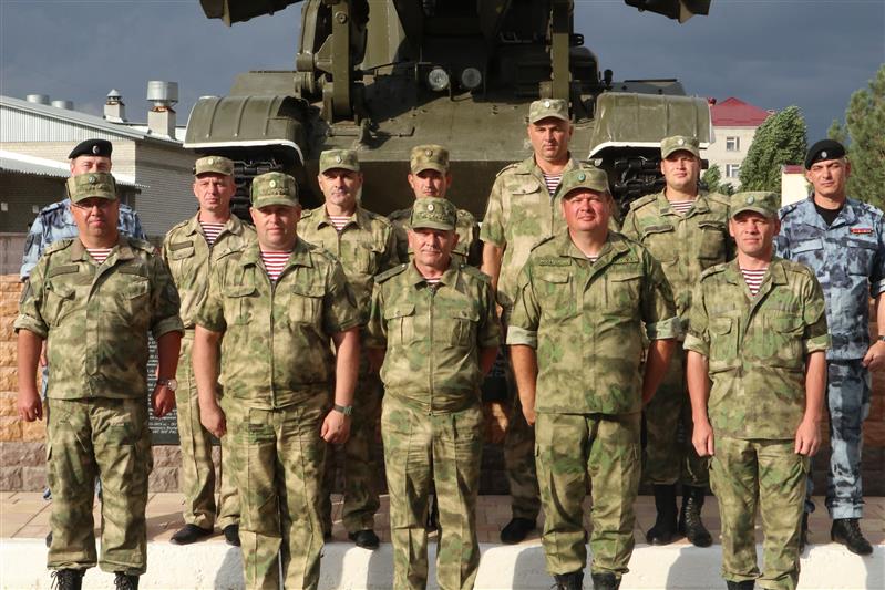 Завершился конкурс служебного мастерства и полевой выучки инженерных подразделений Росгвардии (видео)