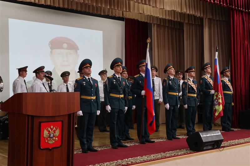 В Пятигорске отметили годовщину со дня образования Северо-Кавказского округа Росгвардии