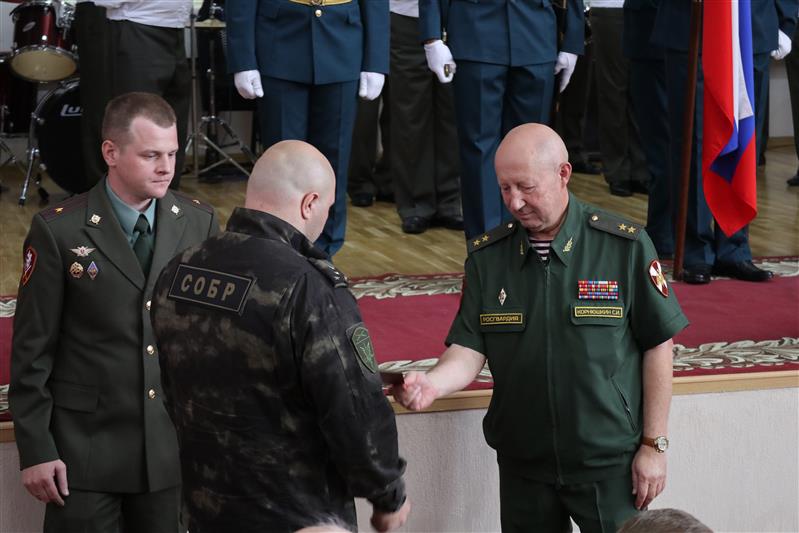 В Пятигорске отметили годовщину со дня образования Северо-Кавказского округа Росгвардии