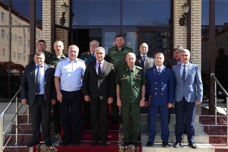 В Пятигорске отметили годовщину со дня образования Северо-Кавказского округа Росгвардии