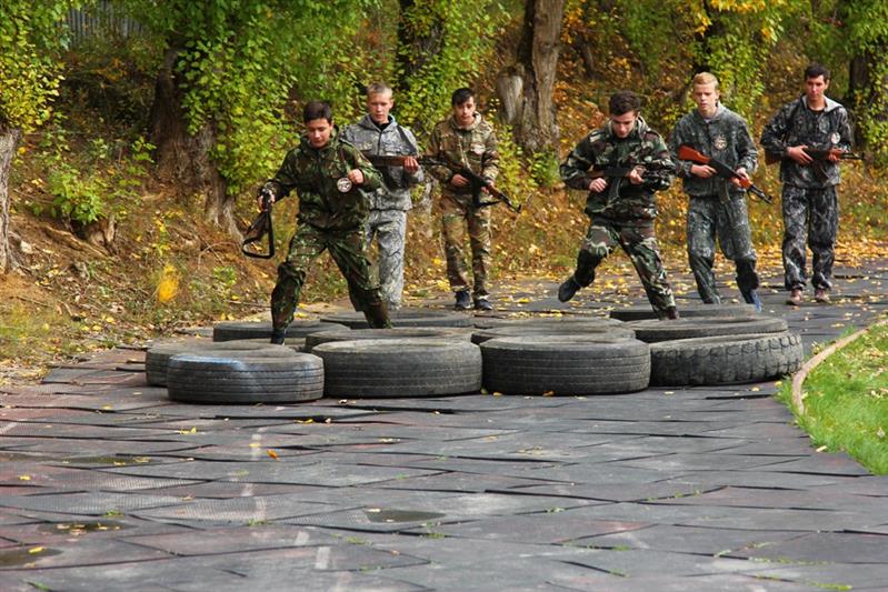 Челябинские росгвардейцы приняли участие в организации военно-спортивной эстафеты, посвящённой памяти Героя Советского Союза Николая Ванина