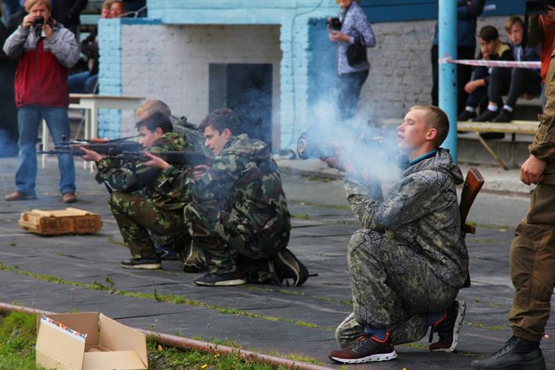 Челябинские росгвардейцы приняли участие в организации военно-спортивной эстафеты, посвящённой памяти Героя Советского Союза Николая Ванина