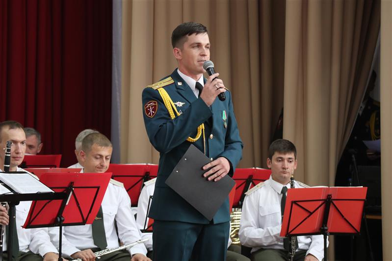 В Пятигорске отметили годовщину со дня образования Северо-Кавказского округа Росгвардии
