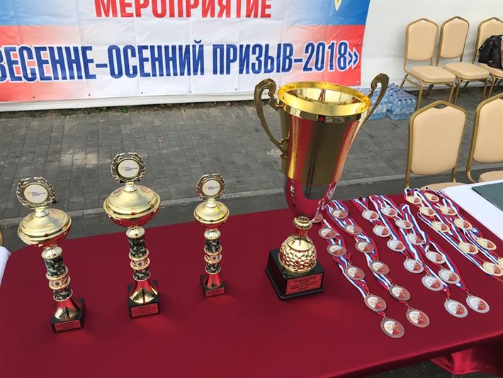 Калиновское соединение Росгвардии приняло участие в организации соревнований детских военно-патриотических клубов