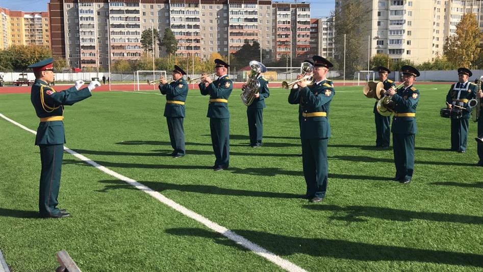 Калиновское соединение Росгвардии приняло участие в организации соревнований детских военно-патриотических клубов
