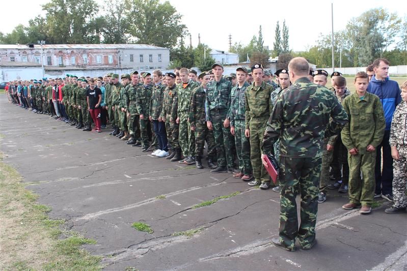 Владимирские росгвардейцы приняли участие в военно-патриотической акции 