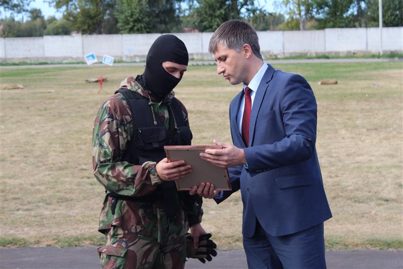Владимирские росгвардейцы приняли участие в военно-патриотической акции 
