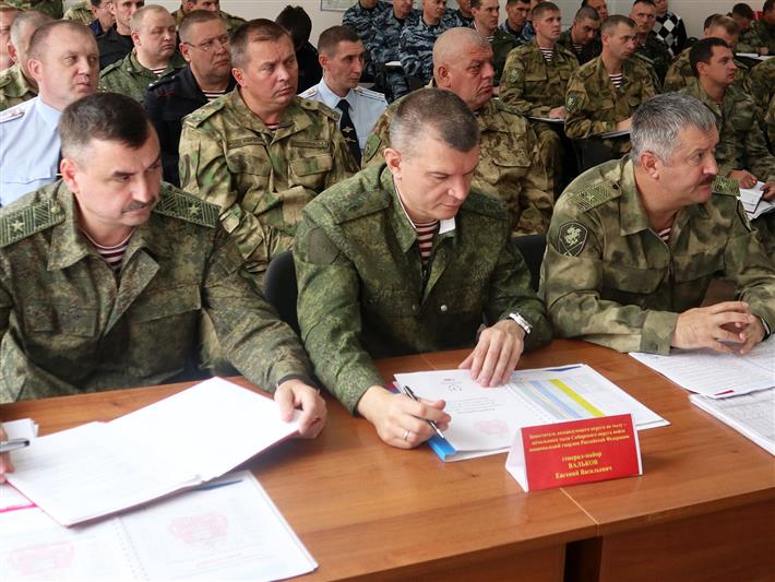 Командующий Сибирским округом проверяет готовность подчиненных подразделений к обеспечению правопорядка на Зимней Универсиаде