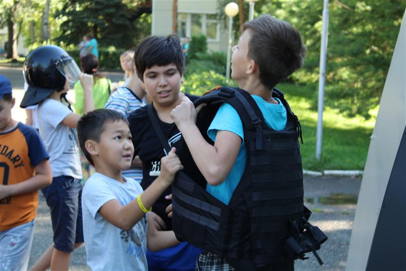 В Приволжье завершилась акция Росгвардии «Прокачай лето!» (фото)