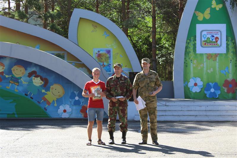 В Приволжье завершилась акция Росгвардии «Прокачай лето!» (фото)