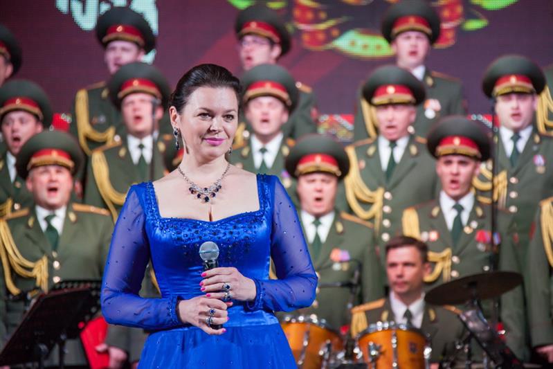 Юбилей ансамбля песни и пляски Росгвардии