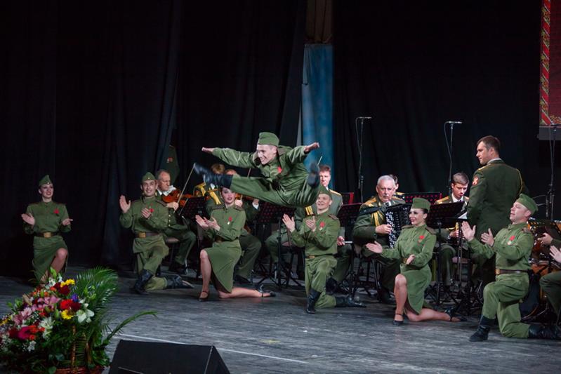 Юбилей ансамбля песни и пляски Росгвардии