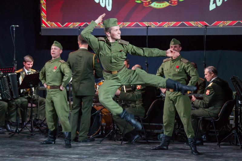 Юбилей ансамбля песни и пляски Росгвардии