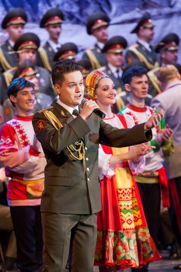 Юбилей ансамбля песни и пляски Росгвардии