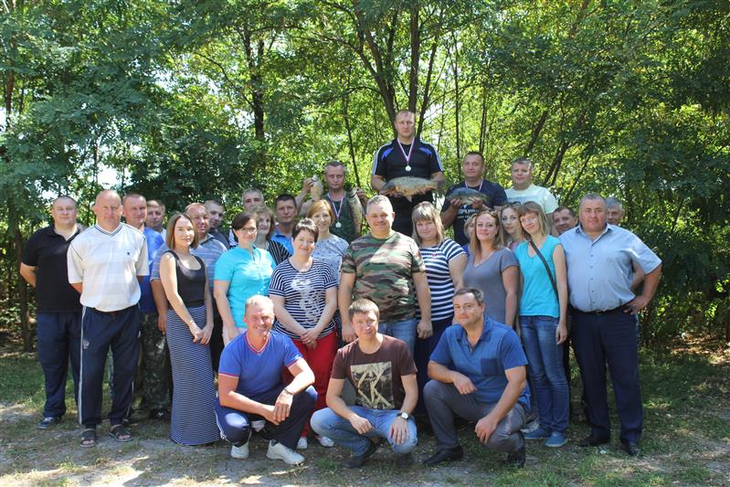Белгородские росгвардейцы провели первый командный турнир по спортивной рыбалке