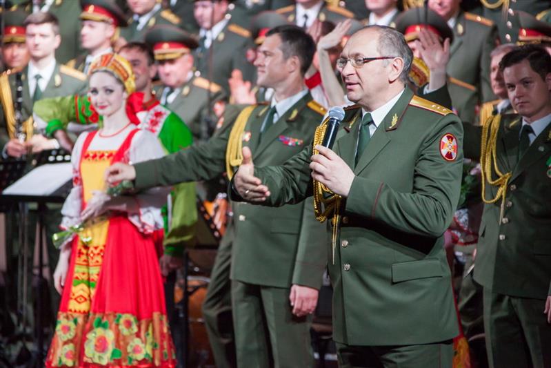 Юбилей ансамбля песни и пляски Росгвардии