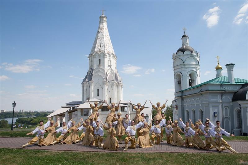 Юбилей ансамбля песни и пляски Росгвардии