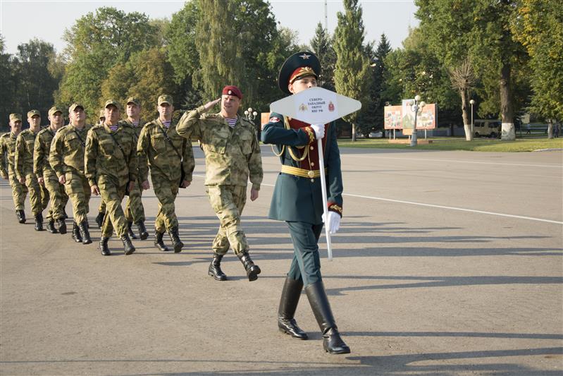 В Отдельной дивизии оперативного назначения им. Ф.Э. Дзержинского стартовал IV (финальный) этап конкурса профессионального мастерства офицеров округов Росгвардии