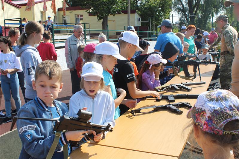 В Приволжье завершилась акция Росгвардии «Прокачай лето!» (фото)