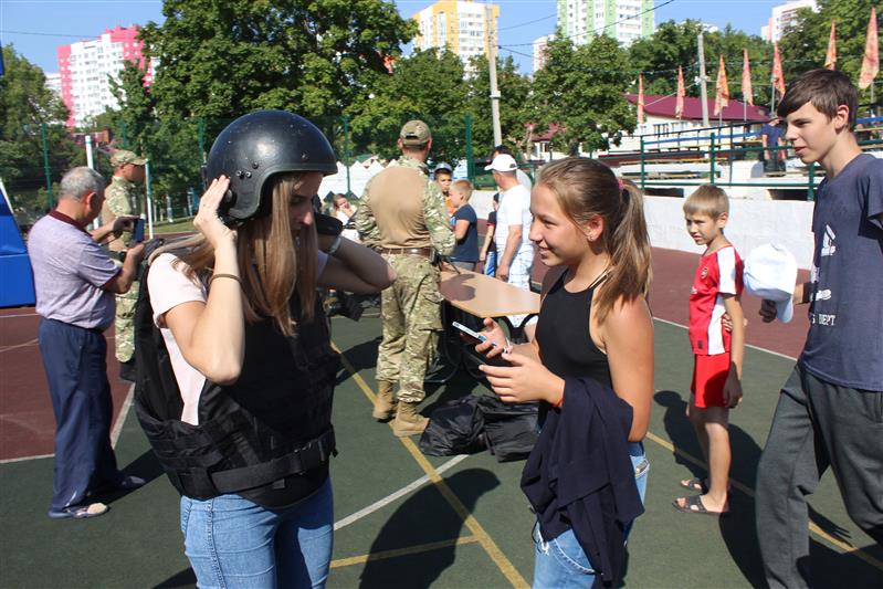 В Приволжье завершилась акция Росгвардии «Прокачай лето!» (фото)