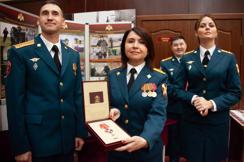 В Подмосковном Софрино 30 лет со дня сформирования отметила ордена Жукова бригада оперативного назначения Центрального округа Росгвардии