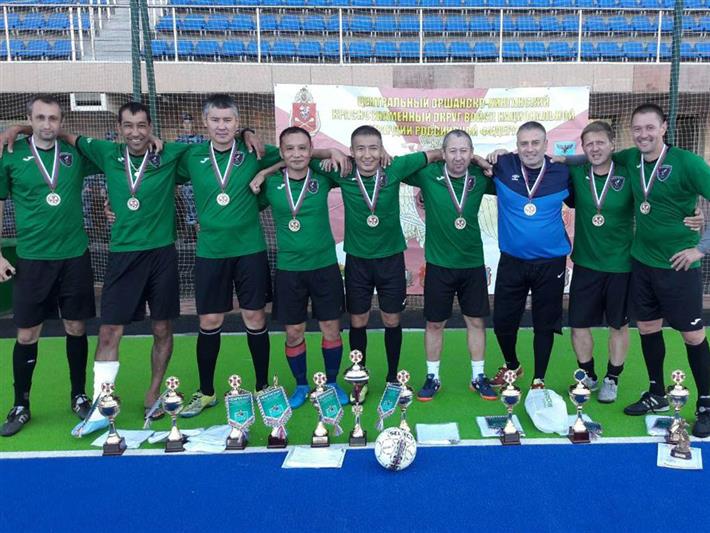 Сотрудник ОМОН «Кречет» стал лучшим игроком чемпионата Росгвардии по мини-футболу