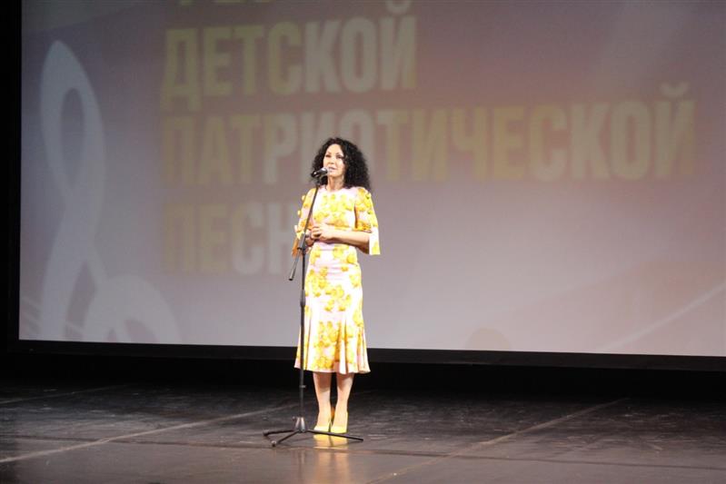 В Грозном определили лауреатов Фестиваля детской патриотической песни