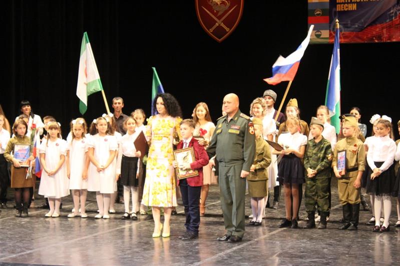 В Грозном определили лауреатов Фестиваля детской патриотической песни