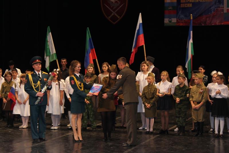 В Грозном определили лауреатов Фестиваля детской патриотической песни
