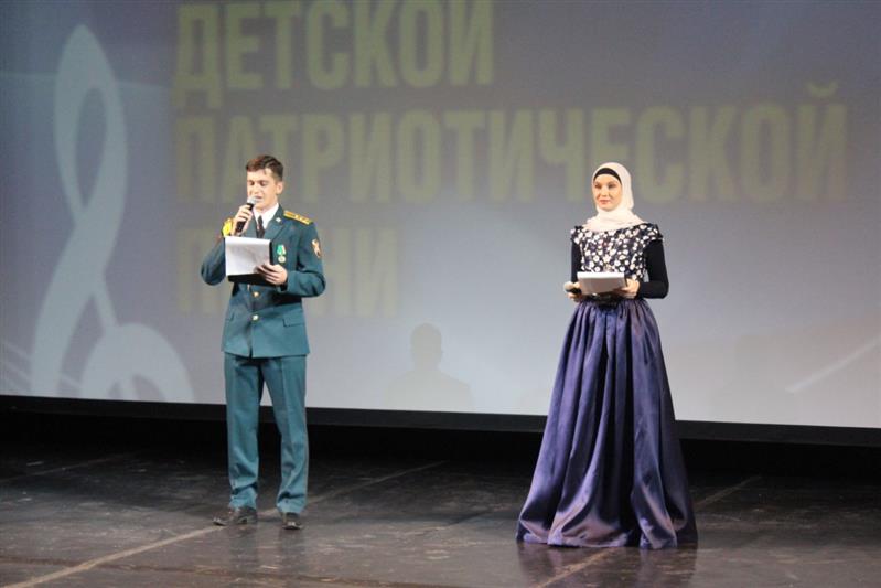 В Грозном определили лауреатов Фестиваля детской патриотической песни