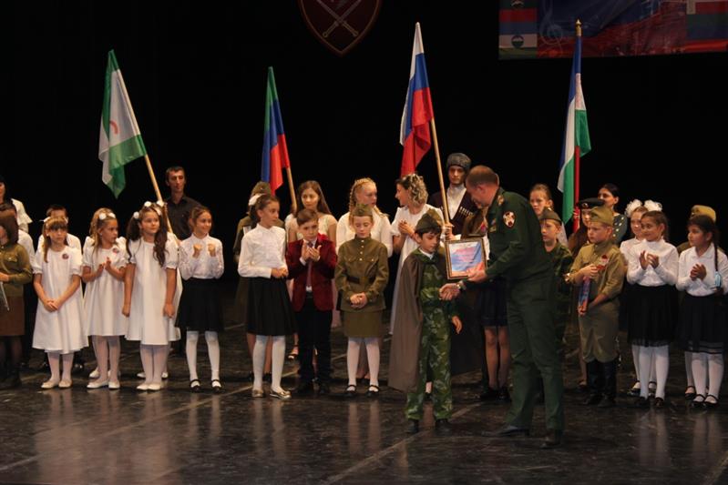 В Грозном определили лауреатов Фестиваля детской патриотической песни