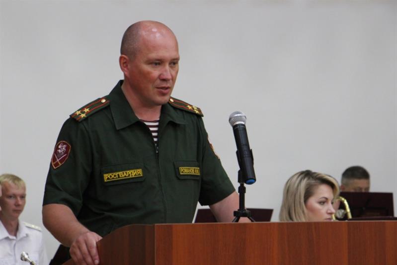 В Северо-Кавказском округе Росгвардии прошло торжественное мероприятие, посвященное 100-летию со дня образования подразделений по работе с личным составом (видео)