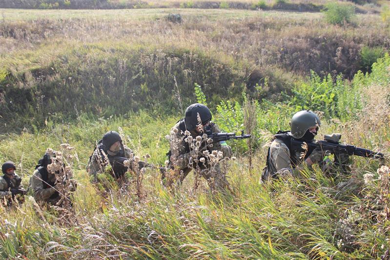 В Самарской области состоялась комплексная тренировка сотрудников специальных подразделений Росгвардии