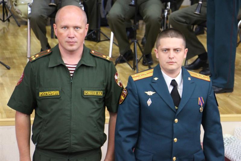 В Северо-Кавказском округе Росгвардии прошло торжественное мероприятие, посвященное 100-летию со дня образования подразделений по работе с личным составом (видео)