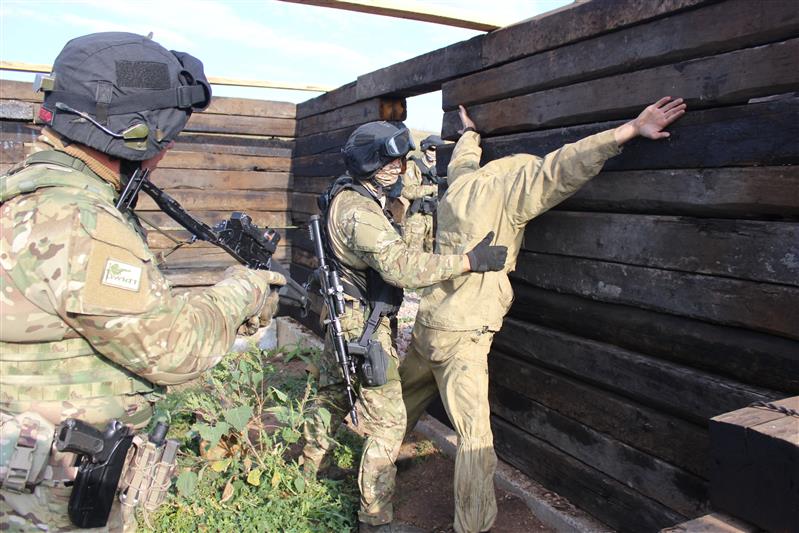 В Самарской области состоялась комплексная тренировка сотрудников специальных подразделений Росгвардии