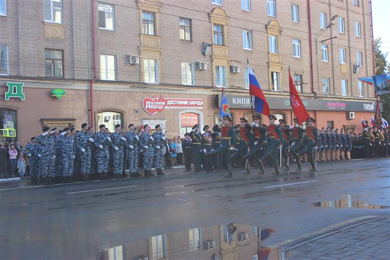 Росгвардейцы приняли участие в мероприятиях в честь 75-й годовщины освобождения Брянской области от немецко-фашистских захватчиков (фото)