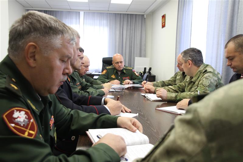 Статс-секретарь – заместитель директора Росгвардии проверил в Новосибирске организацию службы подразделений ведомства