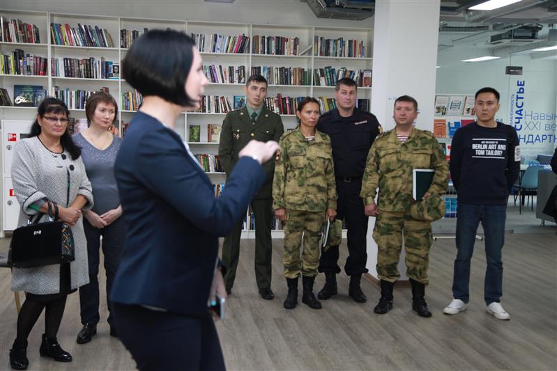 Заведующие библиотеками воинских частей Росгвардии ознакомились с последними новинками в профильной области