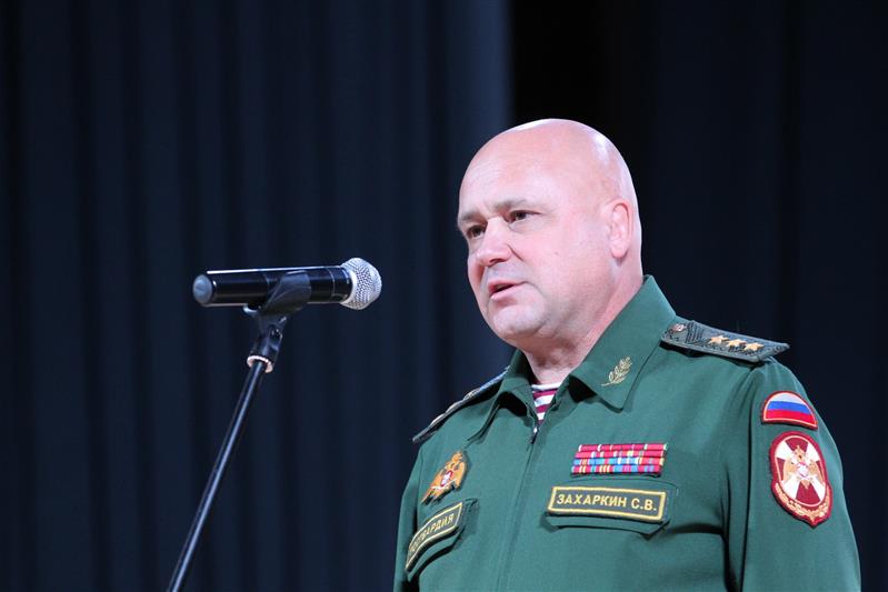 РОСГВАРДИЯ ПРОВЕЛА ТОРЖЕСТВЕННОЕ МЕРОПРИЯТИЕ К 70-ЛЕТИЮ ГЕНЕРАЛ-ПОЛКОВНИКА АНАТОЛИЯ РОМАНОВА В ПОДМОСКОВНОЙ БАЛАШИХЕ