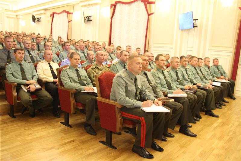 Статс-секретарь – заместитель директора Росгвардии проверил в Новосибирске организацию службы подразделений ведомства
