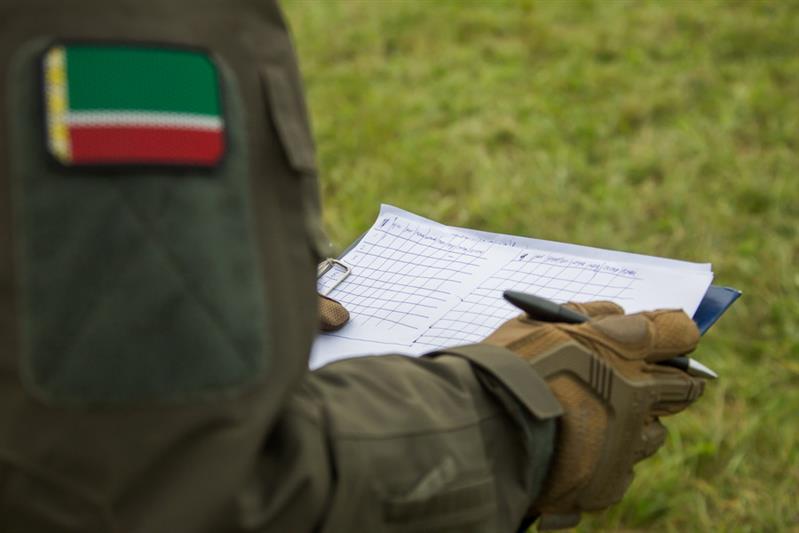 Второй день соревнований сил специального назначения Росгвардии в Смоленской области (фото, видео)