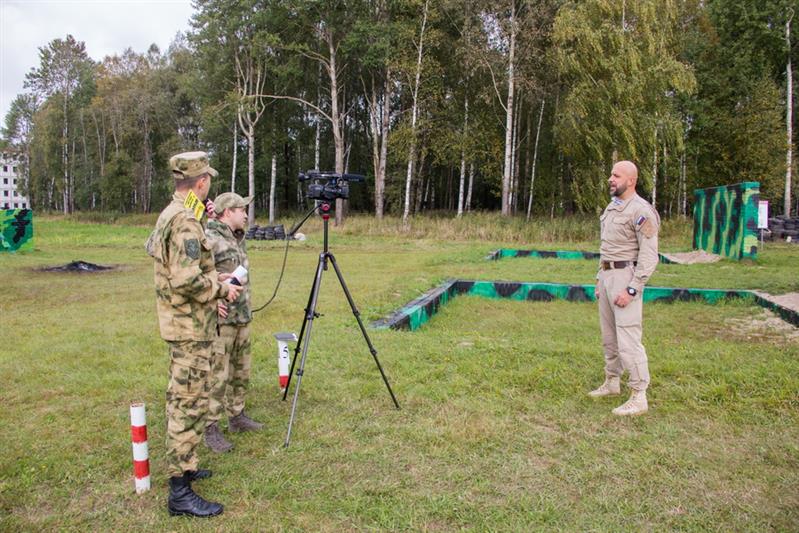 Второй день соревнований сил специального назначения Росгвардии в Смоленской области (фото, видео)