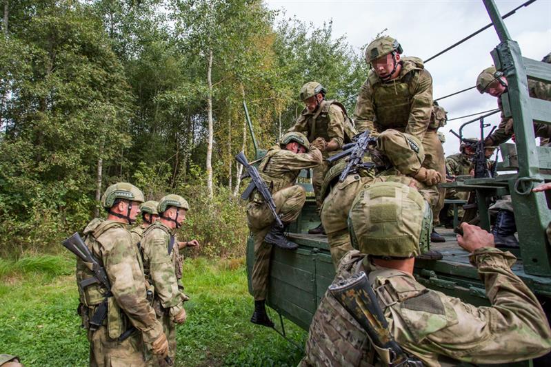 Второй день соревнований сил специального назначения Росгвардии в Смоленской области (фото, видео)