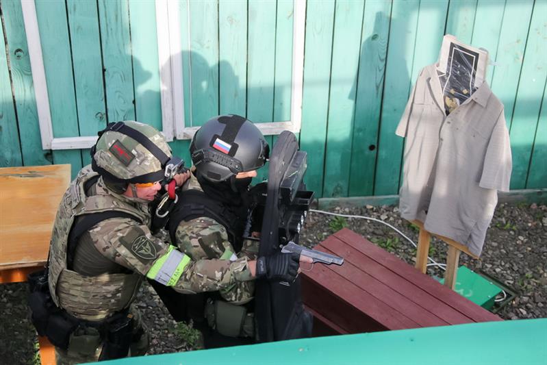 Соревнование спецназа Росгвардии. Первые итоги