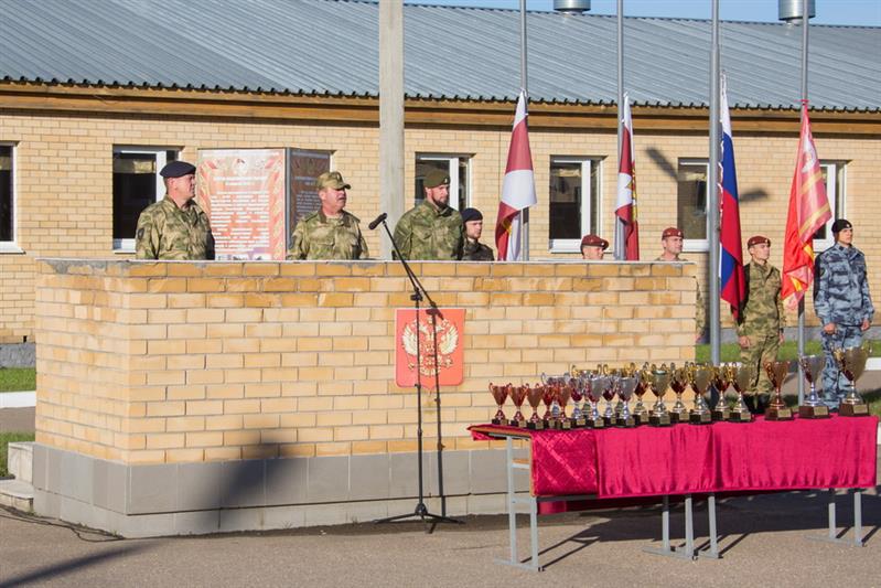В Смоленской области стартовали масштабные соревнования сил специального назначения Росгвардии (фото, видео)